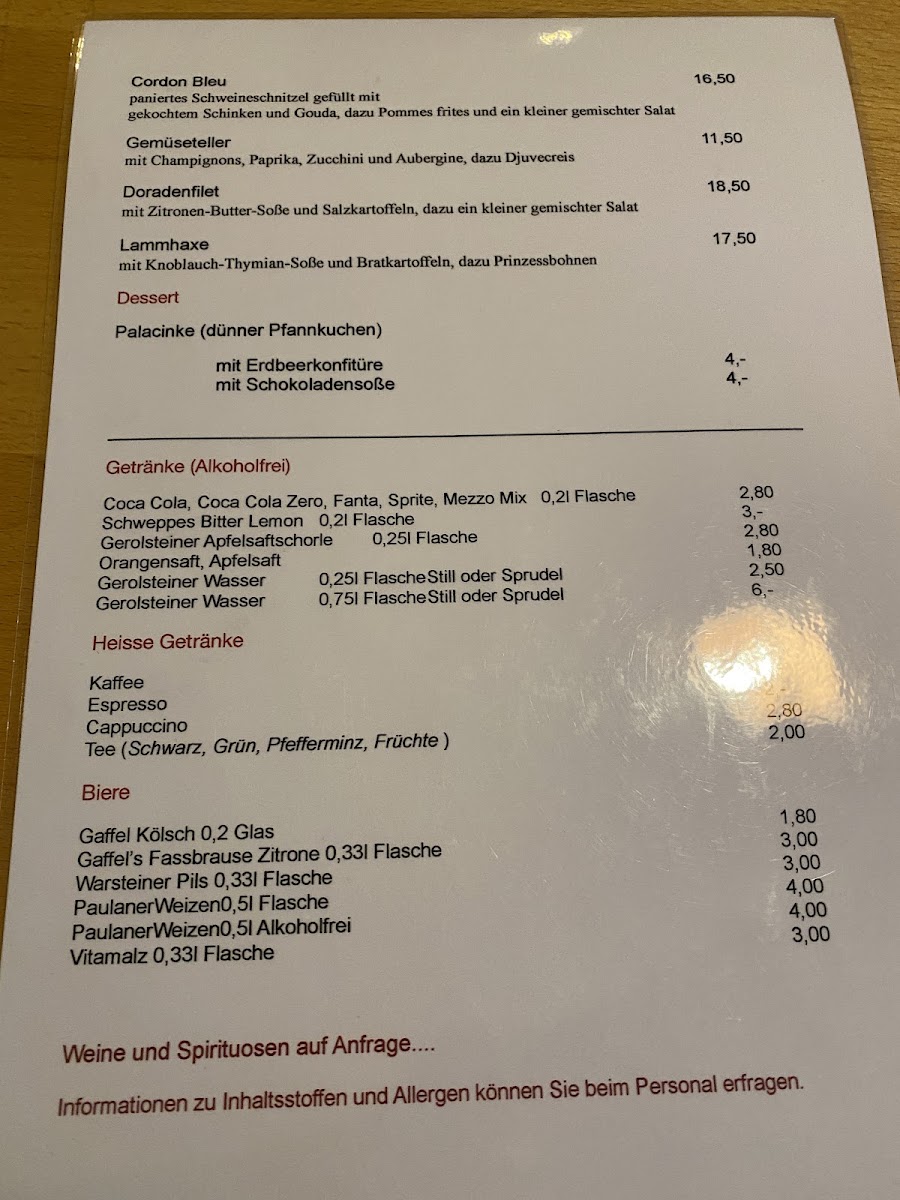 Menu Restaurant Dalmacija-3