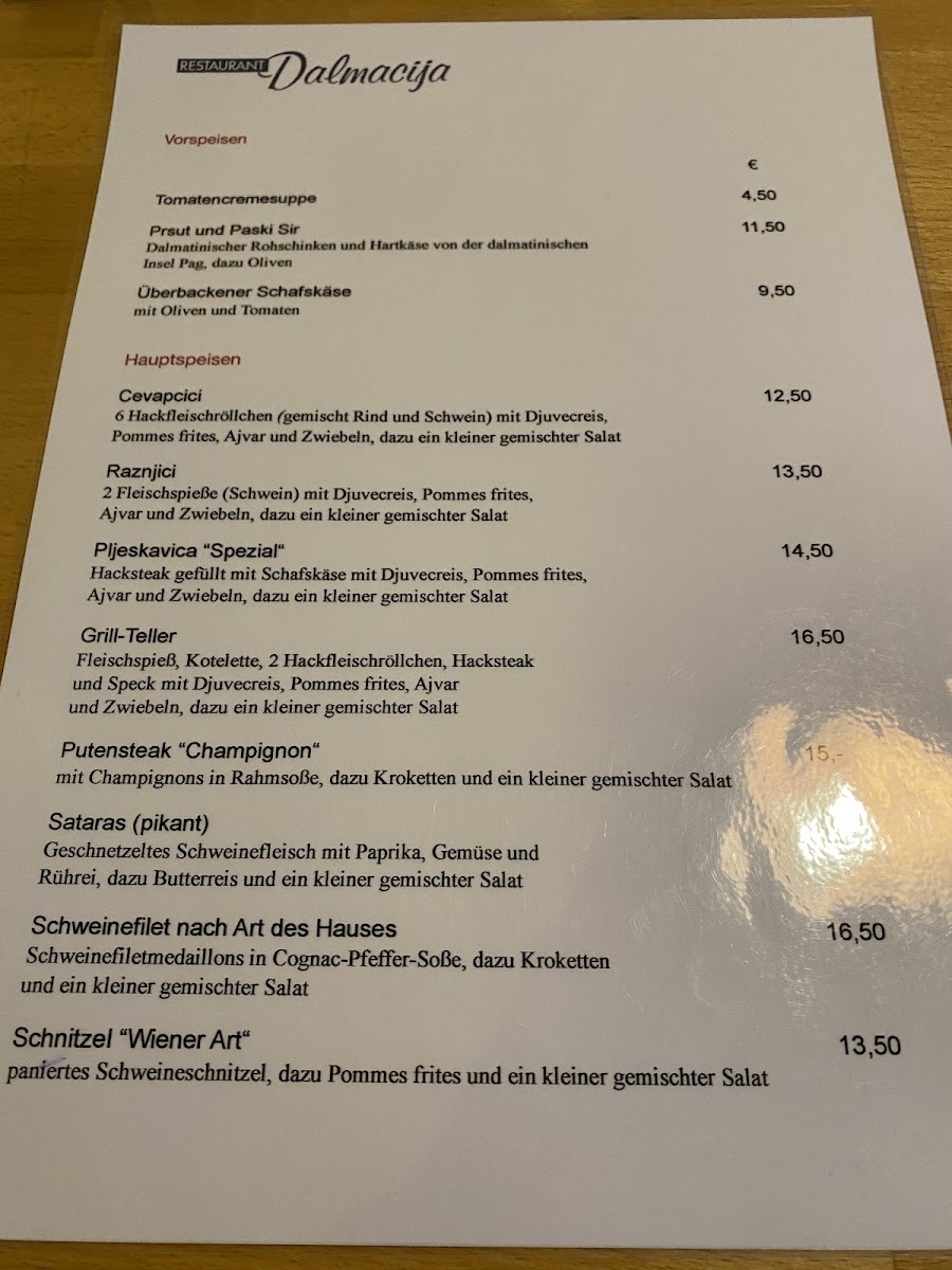 Menu Restaurant Dalmacija-4