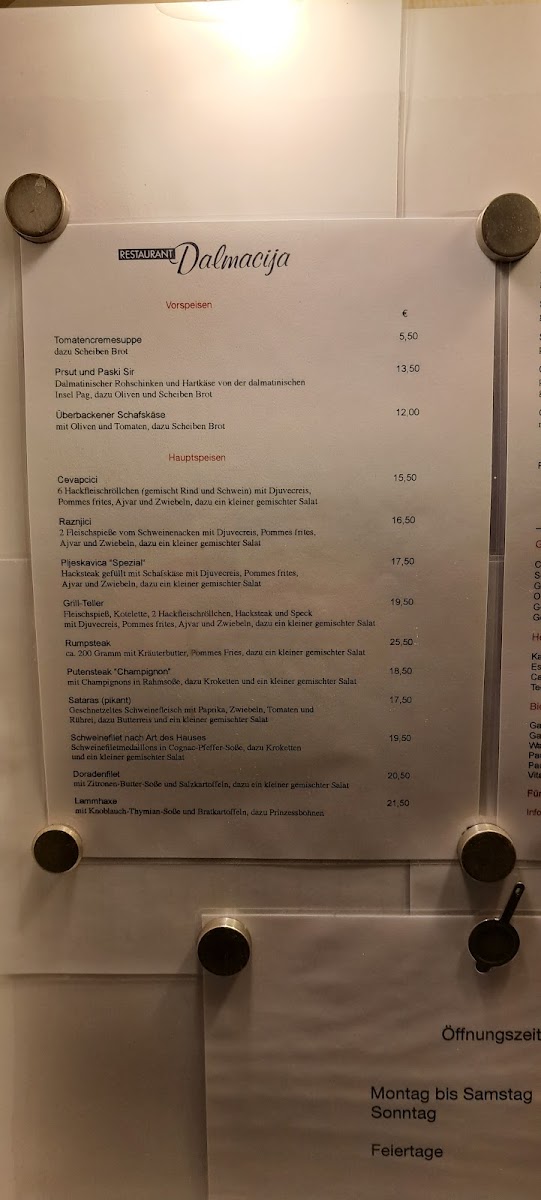 Menu Restaurant Dalmacija-5