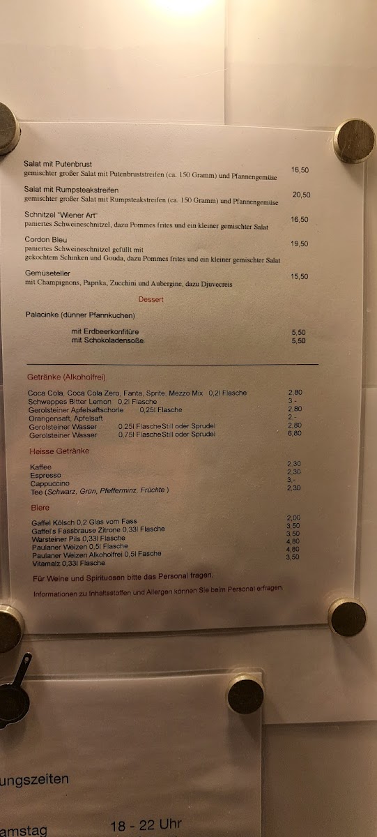 Menu Restaurant Dalmacija-7